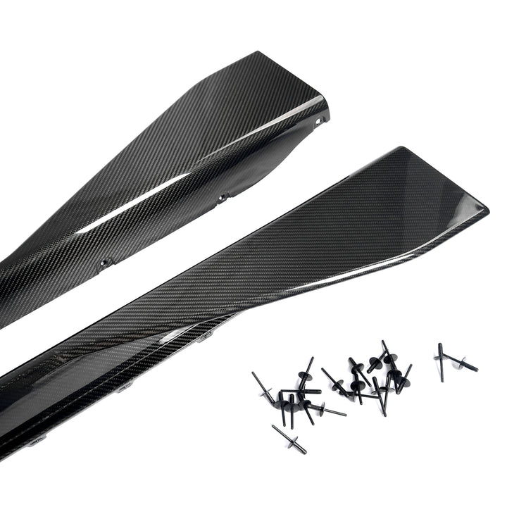 BMW M3/M4 G80/G81/G82/G83 Prepreg Carbon M Performance Side skirts