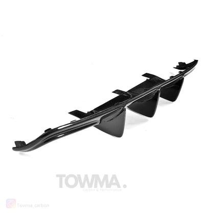 Mercedes-Benz C63 AMG W204 Carbon diffuser - #towmaperformanceparts#