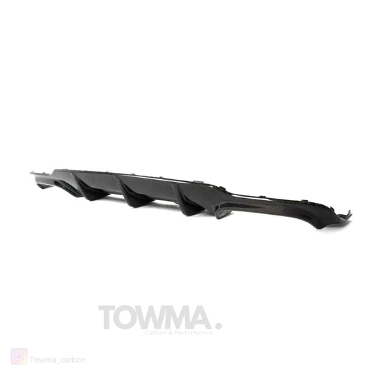 Mercedes-Benz C63 AMG W204 Carbon diffuser - #towmaperformanceparts#
