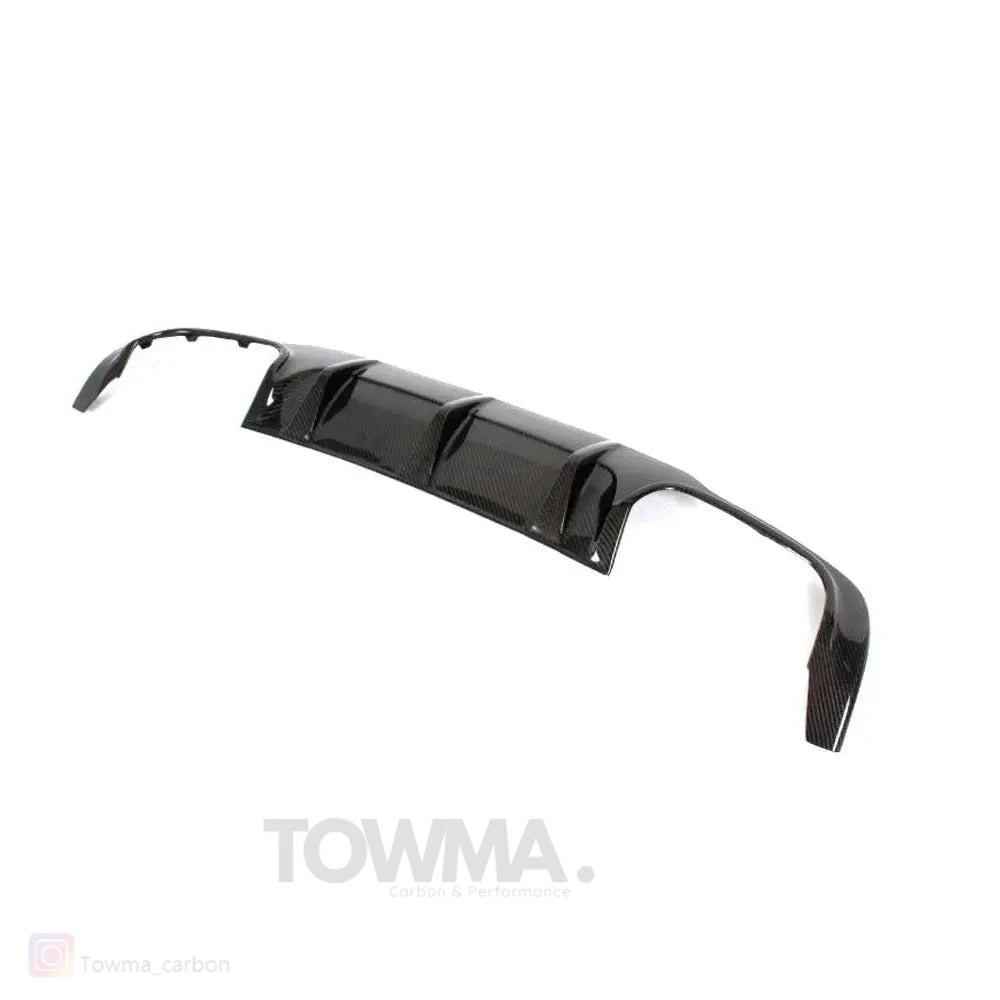 Mercedes-Benz C63 AMG W204 Carbon diffuser - #towmaperformanceparts#