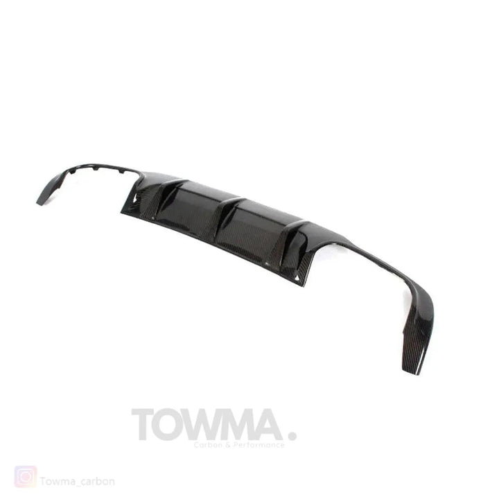 Mercedes-Benz C63 AMG W204 Carbon diffuser - #towmaperformanceparts#