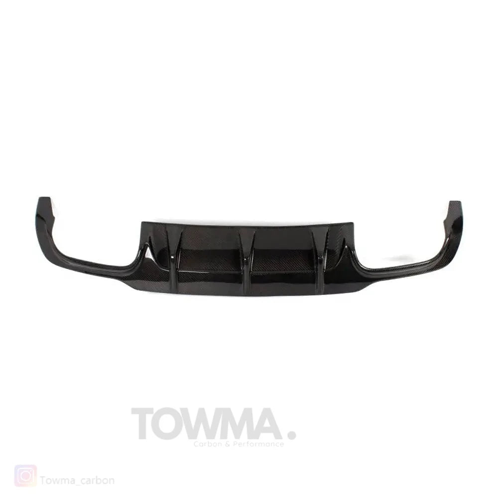 Mercedes-Benz C63 AMG W204 Carbon diffuser - #towmaperformanceparts#