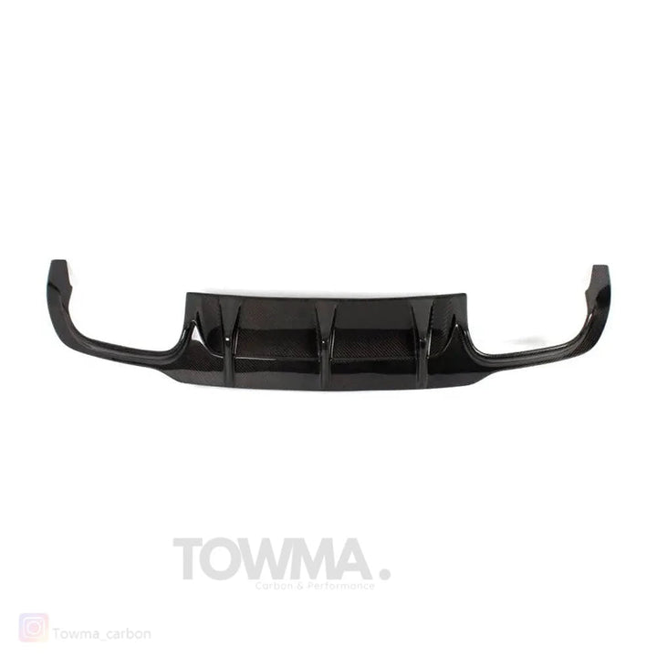 Mercedes-Benz C63 AMG W204 Carbon diffuser - #towmaperformanceparts#