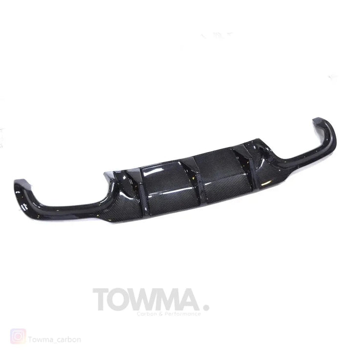 Mercedes-Benz C63 AMG W204 Carbon diffuser - #towmaperformanceparts#
