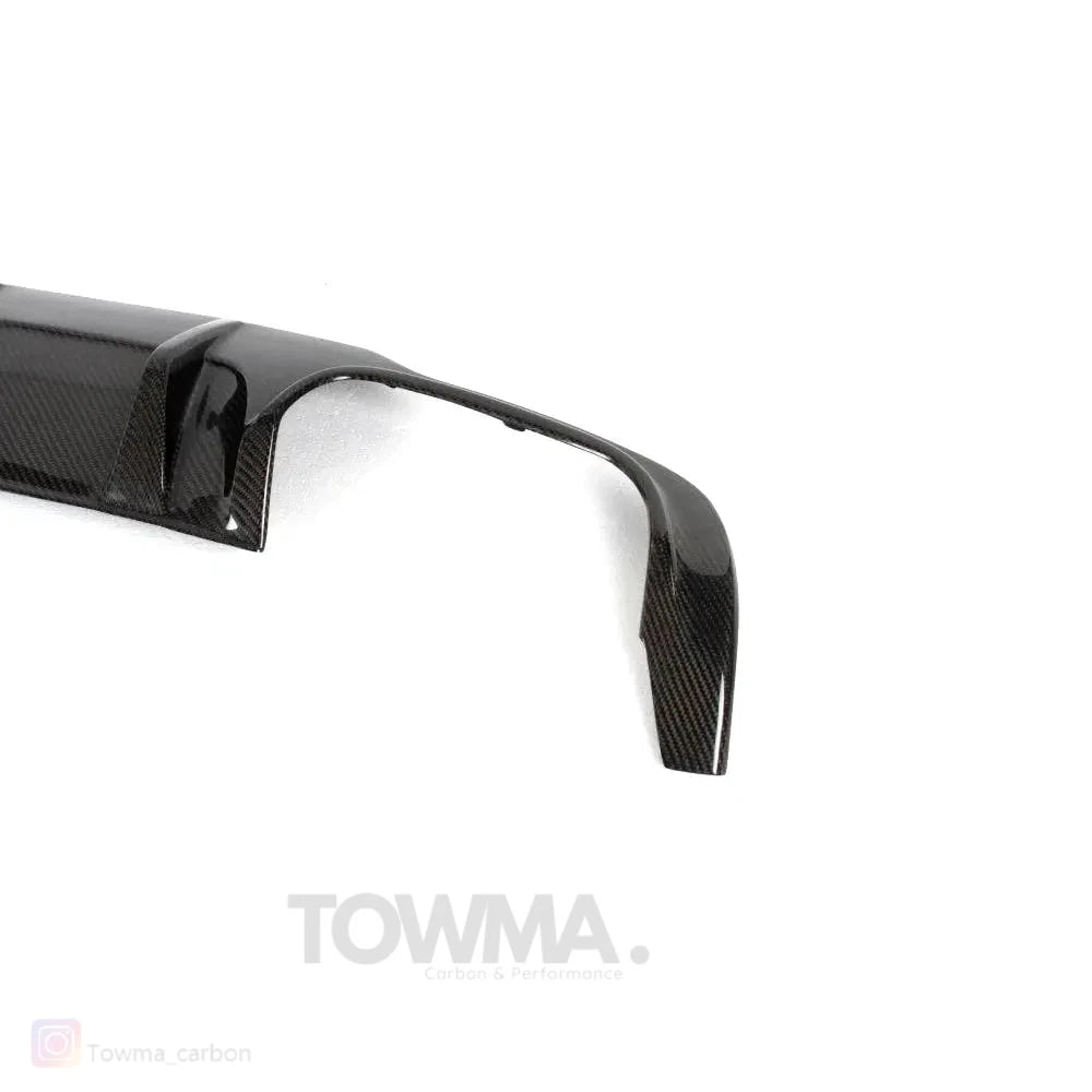 Mercedes-Benz C63 AMG W204 Carbon diffuser - #towmaperformanceparts#