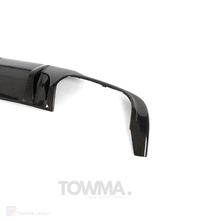 Mercedes-Benz C63 AMG W204 Carbon diffuser - #towmaperformanceparts#