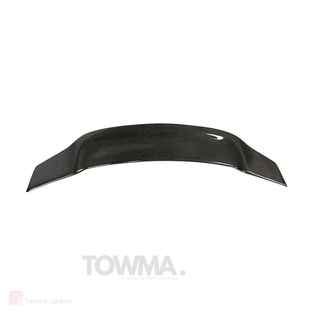 Mercedes-Benz C63 AMG W204 Carbon ducktail spoiler - #towmaperformanceparts#