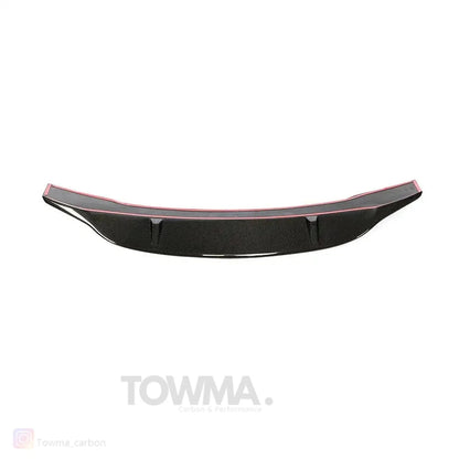 Mercedes-Benz C63 AMG W204 Carbon ducktail spoiler - #towmaperformanceparts#