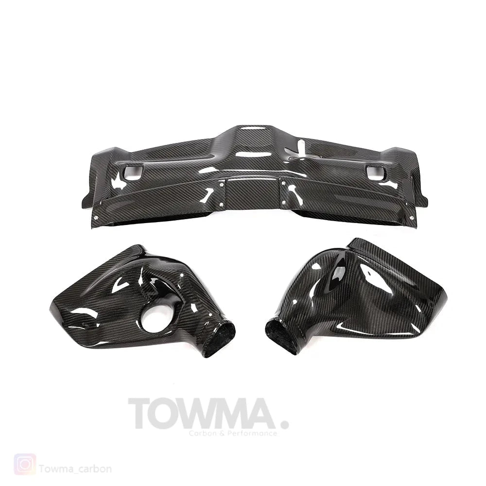 Mercedes-Benz C63 AMG W204 Carbon intake - #towmaperformanceparts#