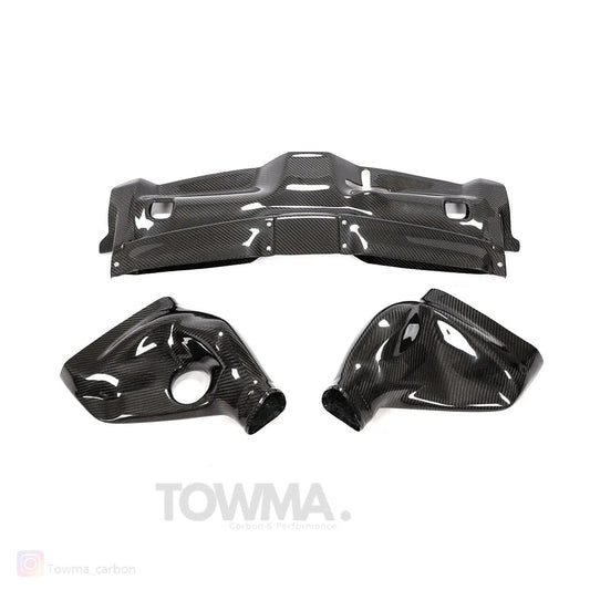 Mercedes-Benz C63 AMG W204 Carbon intake - #towmaperformanceparts#