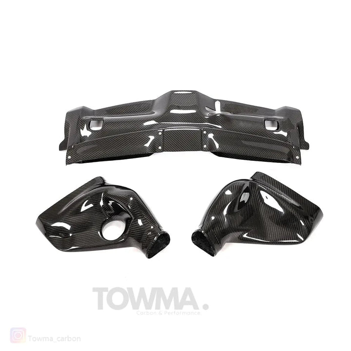 Mercedes-Benz C63 AMG W204 Carbon intake - #towmaperformanceparts#