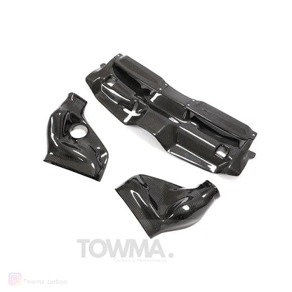 Mercedes-Benz C63 AMG W204 Carbon intake - #towmaperformanceparts#