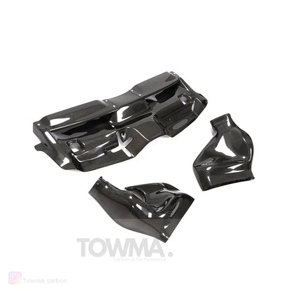 Mercedes-Benz C63 AMG W204 Carbon intake - #towmaperformanceparts#