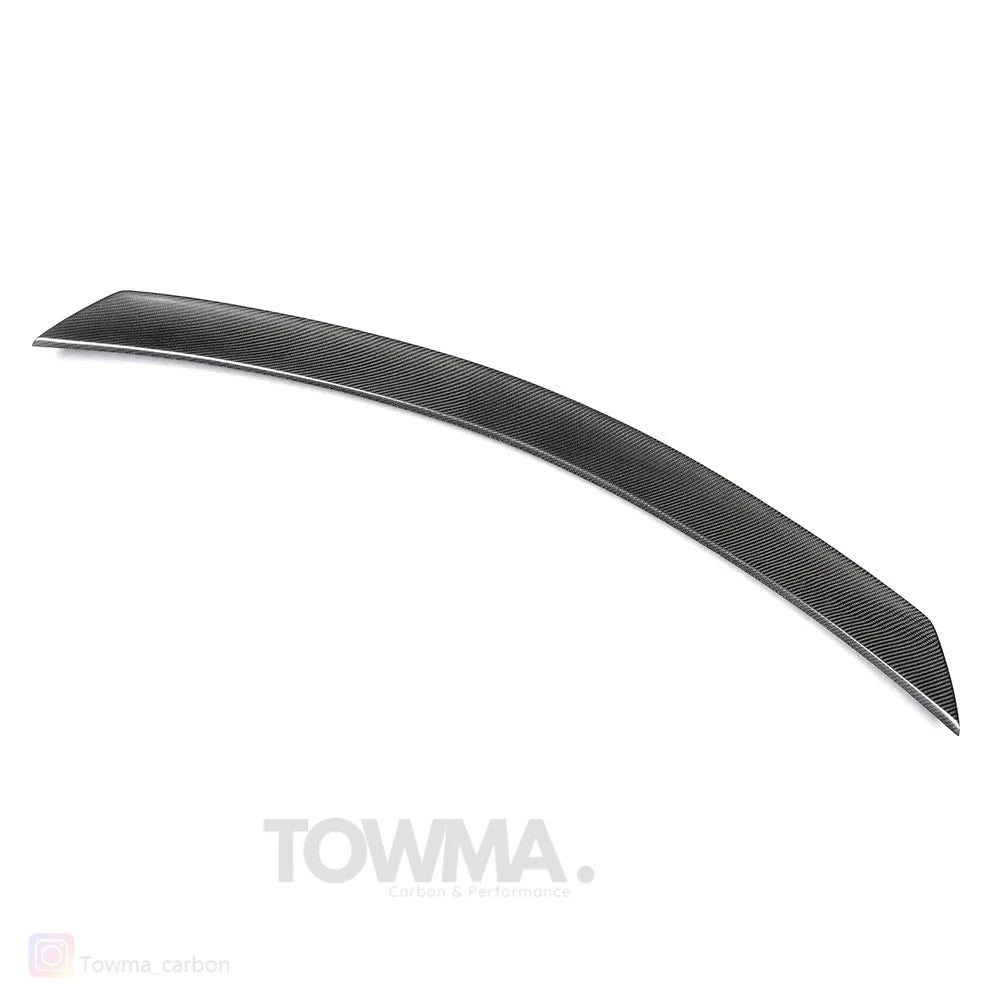 Mercedes-Benz C63 AMG W204 Carbon spoiler lip - #towmaperformanceparts#