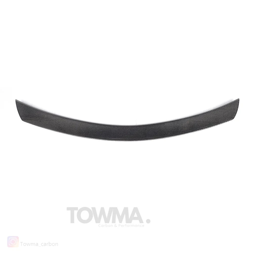 Mercedes-Benz C63 AMG W204 Carbon spoiler lip - #towmaperformanceparts#