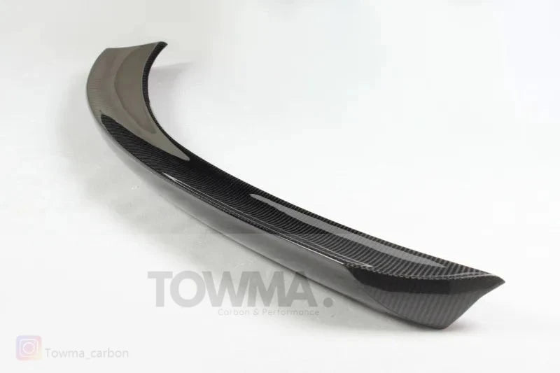 Mercedes-Benz C63 AMG W204 Carbon spoiler lip - #towmaperformanceparts#