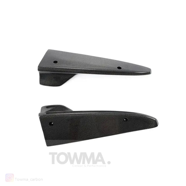 Mercedes-Benz C63 AMG W205 Carbon achterbumper splitter - #towmaperformanceparts#