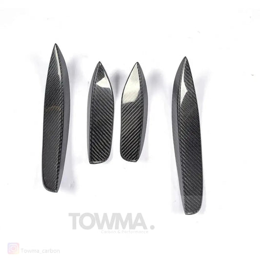 Mercedes-Benz C63 AMG W205 Carbon canard - #towmaperformanceparts#