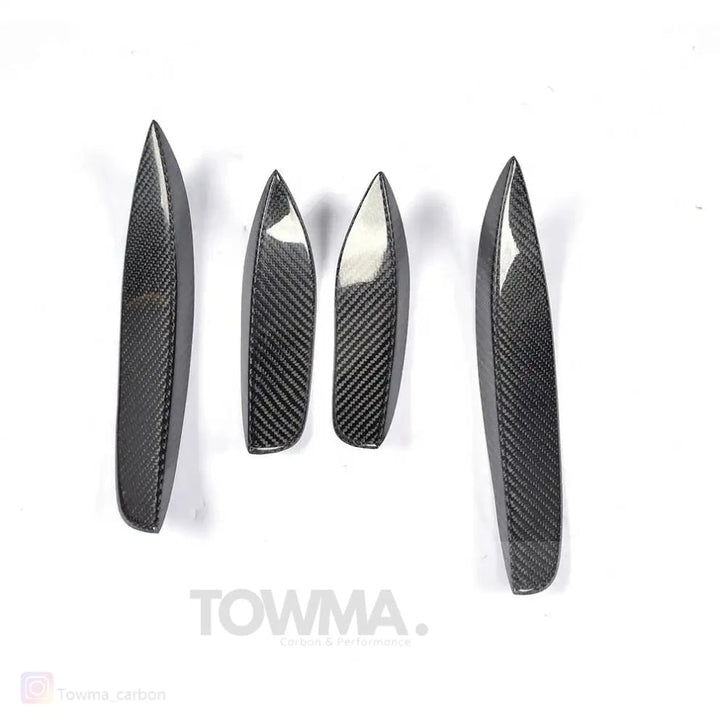 Mercedes-Benz C63 AMG W205 Carbon canard - #towmaperformanceparts#
