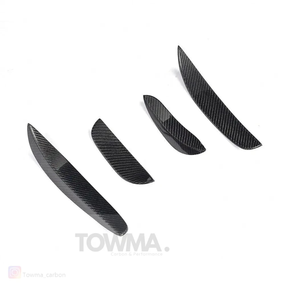 Mercedes-Benz C63 AMG W205 Carbon canard - #towmaperformanceparts#
