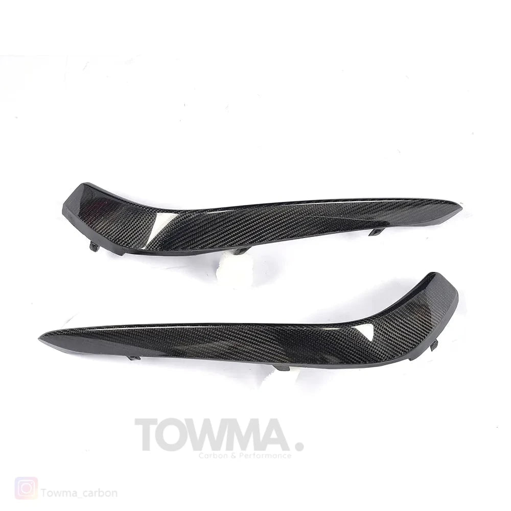 Mercedes-Benz C63 AMG W205 Carbon canard - #towmaperformanceparts#