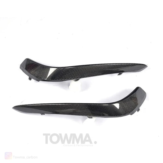 Mercedes-Benz C63 AMG W205 Carbon canard - #towmaperformanceparts#