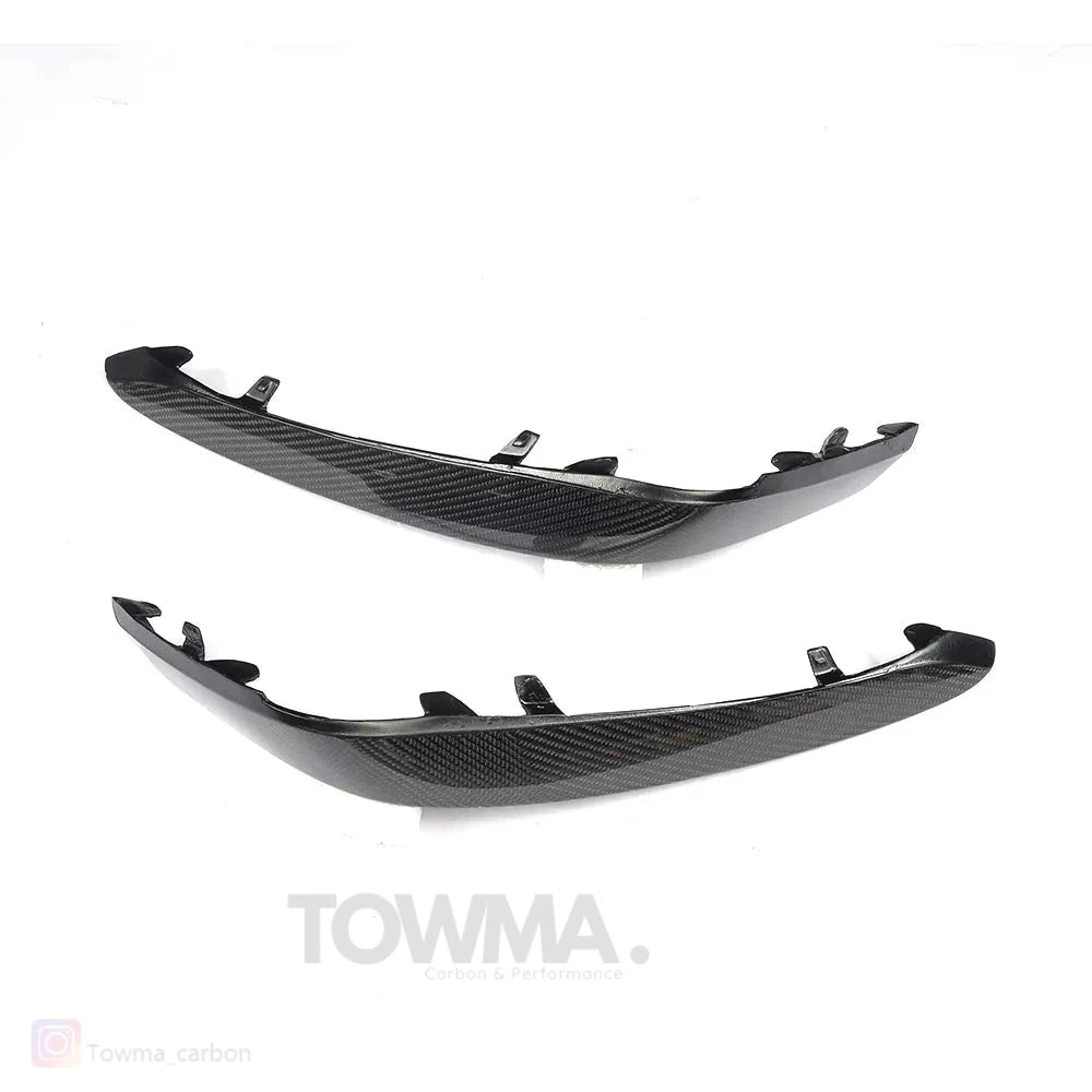 Mercedes-Benz C63 AMG W205 Carbon canard - #towmaperformanceparts#