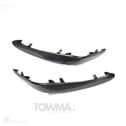 Mercedes-Benz C63 AMG W205 Carbon canard - #towmaperformanceparts#