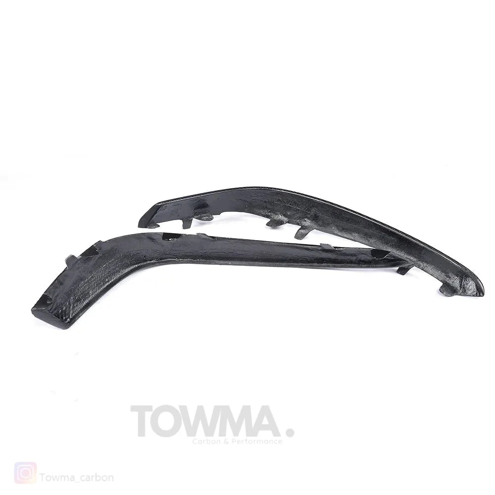 Mercedes-Benz C63 AMG W205 Carbon canard - #towmaperformanceparts#