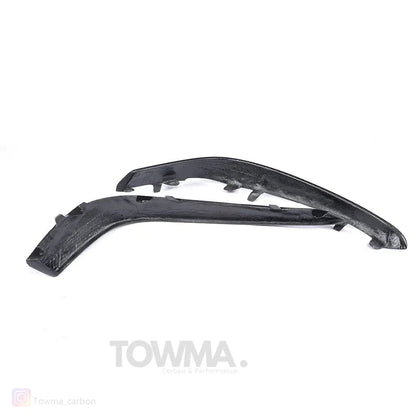 Mercedes-Benz C63 AMG W205 Carbon canard - #towmaperformanceparts#