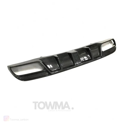 Mercedes-Benz C63 AMG W205 Carbon diffuser - #towmaperformanceparts#