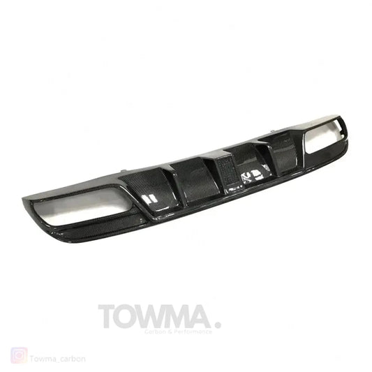 Mercedes-Benz C63 AMG W205 Carbon diffuser - #towmaperformanceparts#