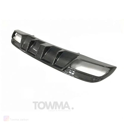 Mercedes-Benz C63 AMG W205 Carbon diffuser - #towmaperformanceparts#