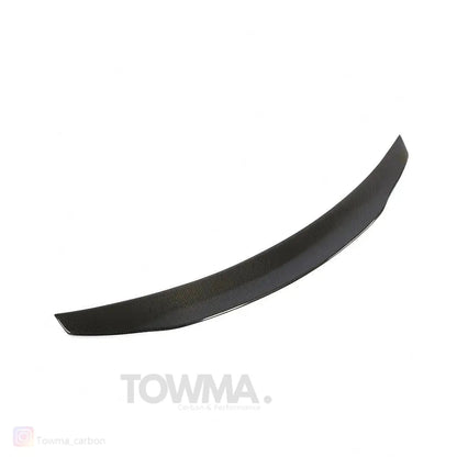 Mercedes-Benz C63 AMG W205 Carbon spoiler - #towmaperformanceparts#