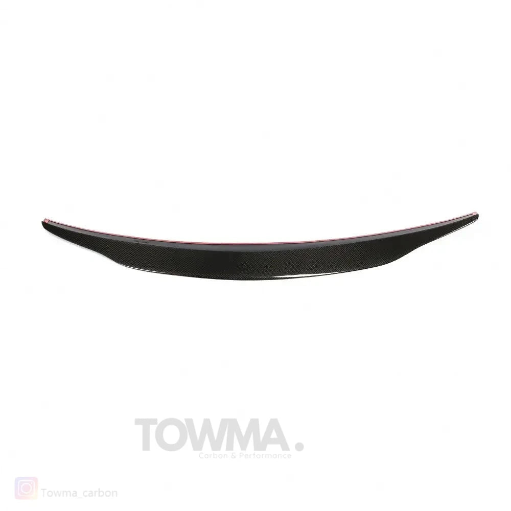 Mercedes-Benz C63 AMG W205 Carbon spoiler - #towmaperformanceparts#