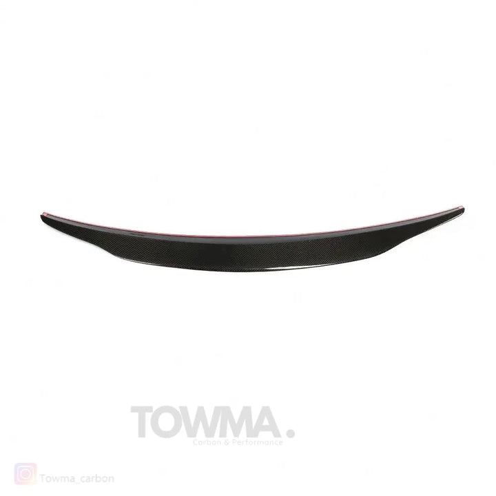 Mercedes-Benz C63 AMG W205 Carbon spoiler - #towmaperformanceparts#
