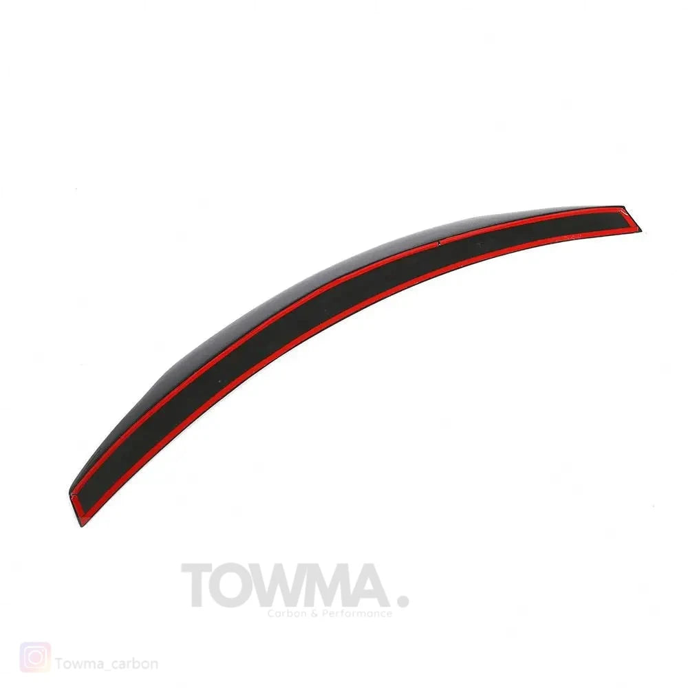 Mercedes-Benz C63 AMG W205 Carbon spoiler - #towmaperformanceparts#