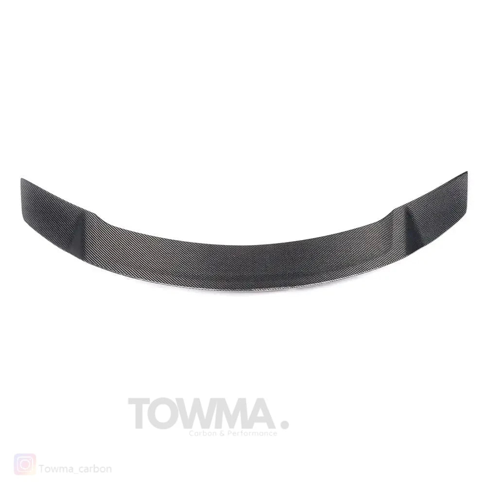 Mercedes-Benz C63 AMG W205 Carbon spoiler - #towmaperformanceparts#