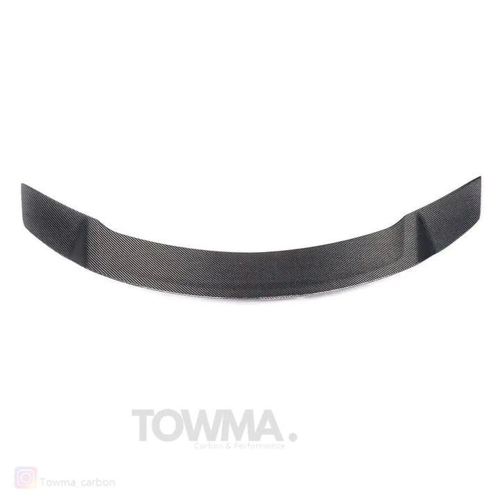 Mercedes-Benz C63 AMG W205 Carbon spoiler - #towmaperformanceparts#