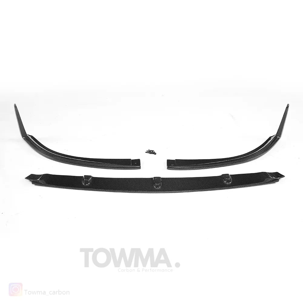 Mercedes-Benz C63 AMG W205 Carbon voorlip - #towmaperformanceparts#