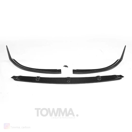 Mercedes-Benz C63 AMG W205 Carbon voorlip - #towmaperformanceparts#