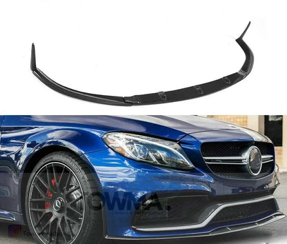 Mercedes-Benz C63 AMG W205 Carbon voorlip - #towmaperformanceparts#