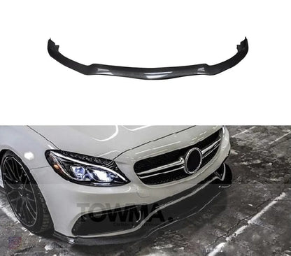 Mercedes-Benz C63 AMG W205 Carbon voorlip - #towmaperformanceparts#