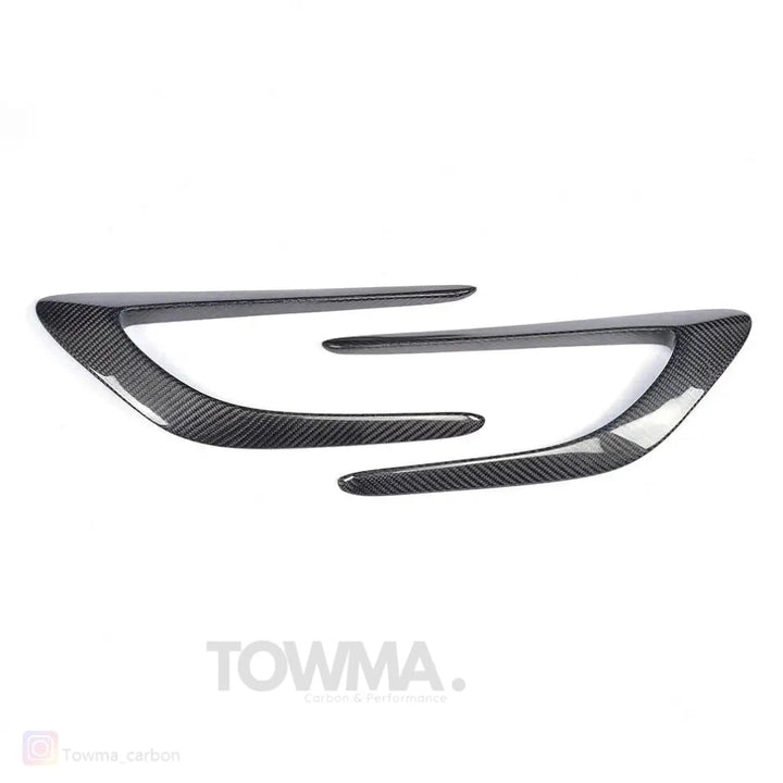 Mercedes-Benz C63 AMG W205 Carbon zijscherm trims - #towmaperformanceparts#
