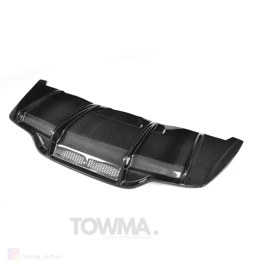 Mercedes-Benz C63 AMG W205 Coupe Carbon diffuser - #towmaperformanceparts#