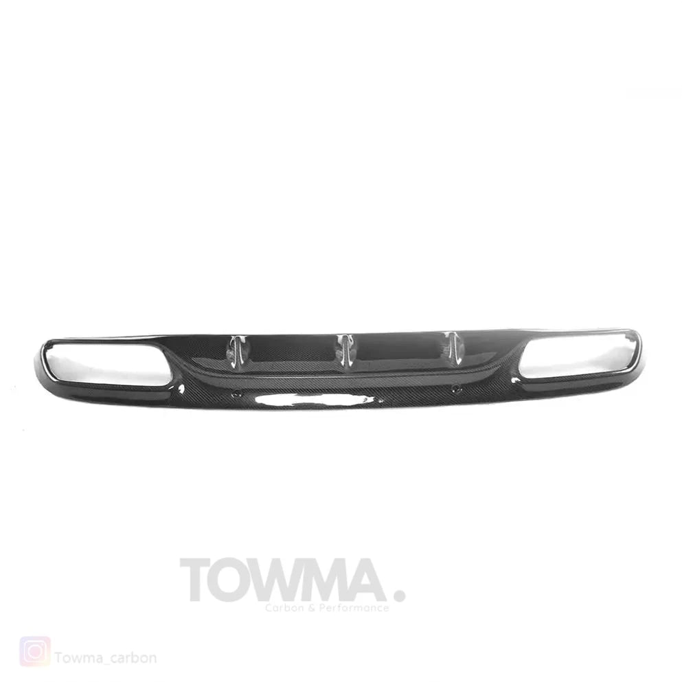 Mercedes-Benz C63 AMG W205 Coupe Carbon diffuser - #towmaperformanceparts#