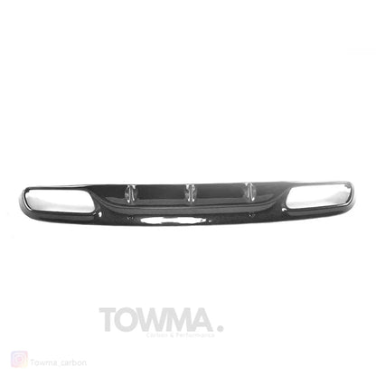 Mercedes-Benz C63 AMG W205 Coupe Carbon diffuser - #towmaperformanceparts#