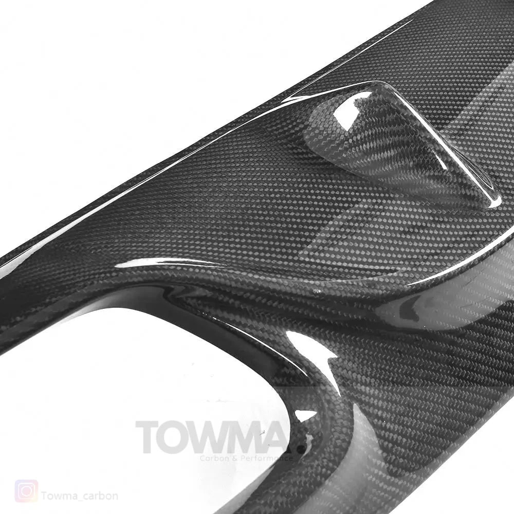 Mercedes-Benz C63 AMG W205 Coupe Carbon diffuser - #towmaperformanceparts#