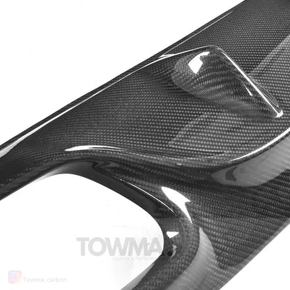 Mercedes-Benz C63 AMG W205 Coupe Carbon diffuser - #towmaperformanceparts#