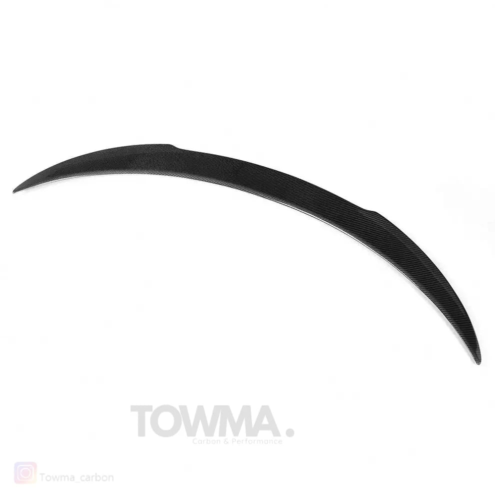Mercedes-Benz C63 AMG W205 Coupe Carbon spoiler - #towmaperformanceparts#